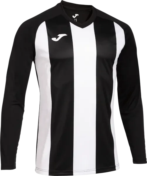 Joma Pisa II L/S Shirt - Black / White