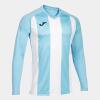 Joma Pisa II L/S Shirt - Sky / White