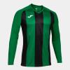 Joma Pisa II L/S Shirt - Green / Black