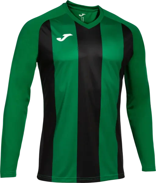 Joma Pisa II L/S Shirt - Green / Black