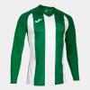 Joma Pisa II L/S Shirt - Green / White