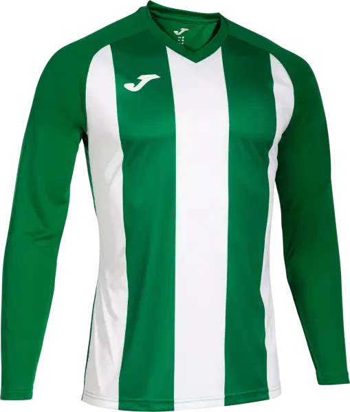 Joma Pisa II L/S Shirt - Green / White