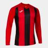 Joma Pisa II L/S Shirt - Red / Black