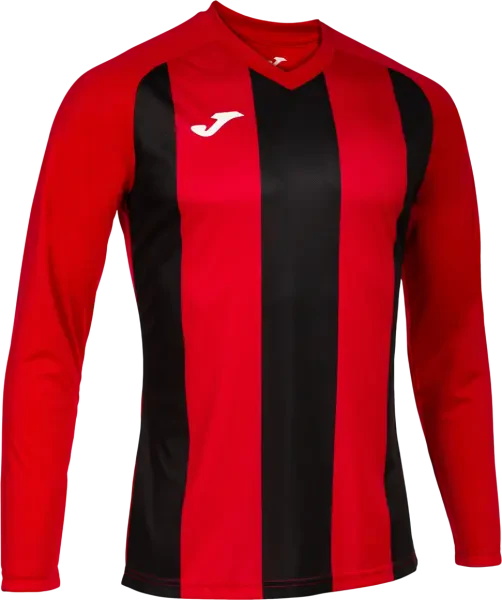 Joma Pisa II L/S Shirt - Red / Black