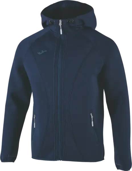 Joma Basilea Softshell Hooded Jacket - Dark Navy