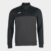 Joma Winner 1/4 Zip Sweatshirt - Anthracite / Black