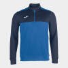 Joma Winner 1/4 Zip Sweatshirt - Royal / Dark Navy