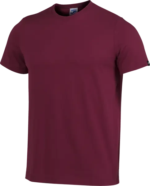 Joma Desert Cotton T-Shirt - Burgundy