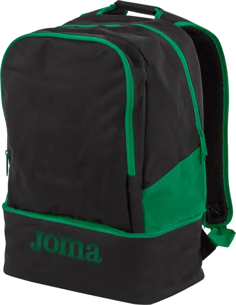 Joma Estadio III Backpack - Black / Green