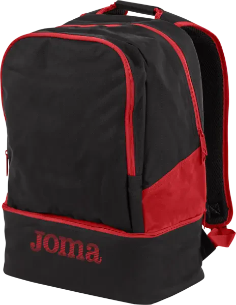 Joma Estadio III Backpack - Black / Red