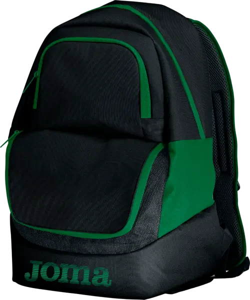 Joma Diamond II Backpack - Black / Green