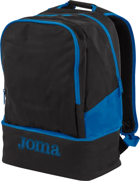 Joma Estadio III Backpack - Black / Royal