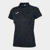 Joma Hobby Women's Polo Shirt- Black