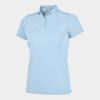 Joma Hobby Women's Polo Shirt- Sky Blue