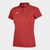 Joma Hobby Women's Polo Shirt- Red