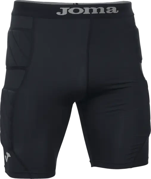 Joma Protec Goalkeeper Padded Shorts - Black