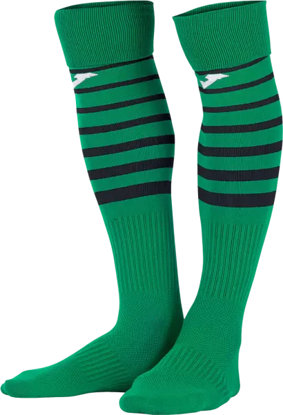 Joma Premier II Socks - Green / Black