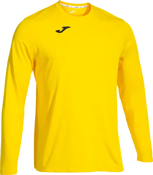 Joma Combi L/S T-Shirt - Yellow