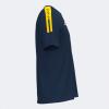 Joma Olimpiada Eco Essential T-Shirt - Navy / Yellow