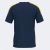 Joma Olimpiada Eco Essential T-Shirt - Navy / Yellow