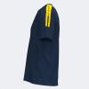 Joma Olimpiada Eco Essential T-Shirt - Navy / Yellow