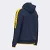 Joma Olimpiada Zip Hoodie - Navy / Yellow