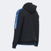 Joma Olimpiada Zip Hoodie - Black / Royal