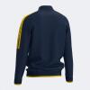 Joma Olimpiada 1/4 Zip Sweatshirt - Navy / Yellow