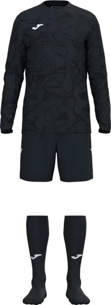 Joma Zamora IX Goalkeeper Set - Black