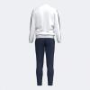 Joma Victory Tracksuit - White / Navy