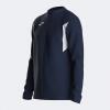 Joma Winner III Full Zip Top - Navy / White