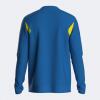 Joma Winner III Full Zip Top - Royal / Yellow