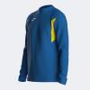 Joma Winner III Full Zip Top - Royal / Yellow