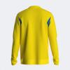 Joma Winner III 1/4 Zip Sweatshirt - Yellow / Royal