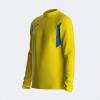 Joma Winner III 1/4 Zip Sweatshirt - Yellow / Royal