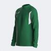 Joma Winner III 1/4 Zip Sweatshirt - Green / White