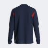 Joma Winner III 1/4 Zip Sweatshirt - Navy / Red