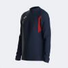 Joma Winner III 1/4 Zip Sweatshirt - Navy / Red