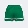 Joma Tokio Women's Shorts - Green / White