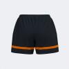 Joma Tokio Women's Shorts - Black / Orange