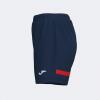 Joma Tokio Women's Shorts - Navy / Red