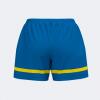 Joma Tokio Women's Shorts - Royal / Yellow