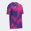 Joma Pro Team Shirt - Fuchsia / Violet