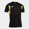 Joma Winner III T-Shirt - Black / Yellow