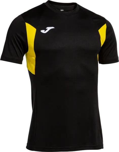 Joma Winner III T-Shirt - Black / Yellow