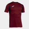 Joma Winner III T-Shirt - Burgundy / Black