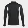 Joma Winner III 1/4 Zip Sweatshirt - Black / White