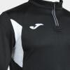 Joma Winner III 1/4 Zip Sweatshirt - Black / White