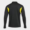 Joma Winner III 1/4 Zip Sweatshirt - Black / Yellow