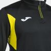 Joma Winner III 1/4 Zip Sweatshirt - Black / Yellow